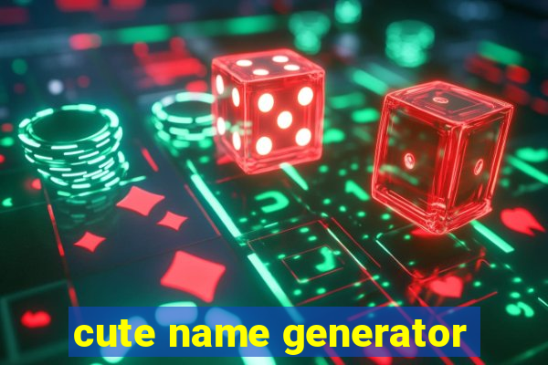 cute name generator